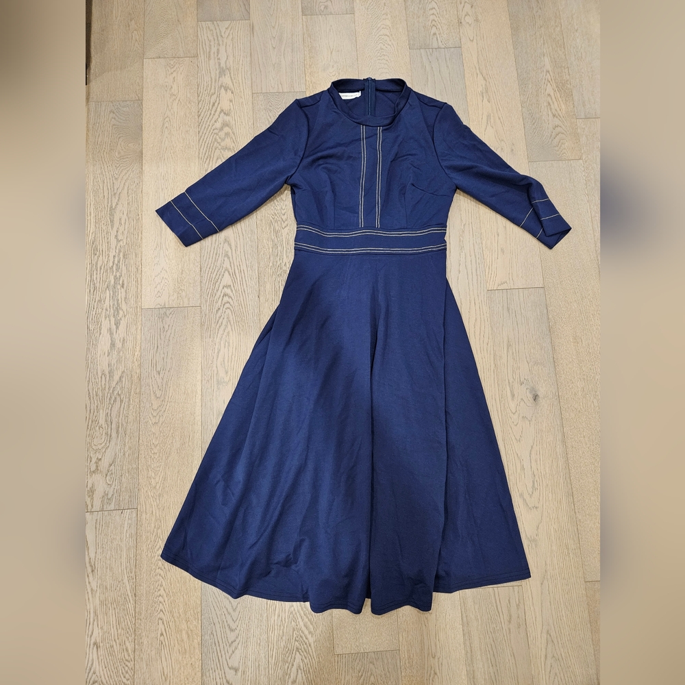 Medium Blue Dress, Never Worn
